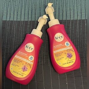2 🆕 bottles of Veet hair remover cream